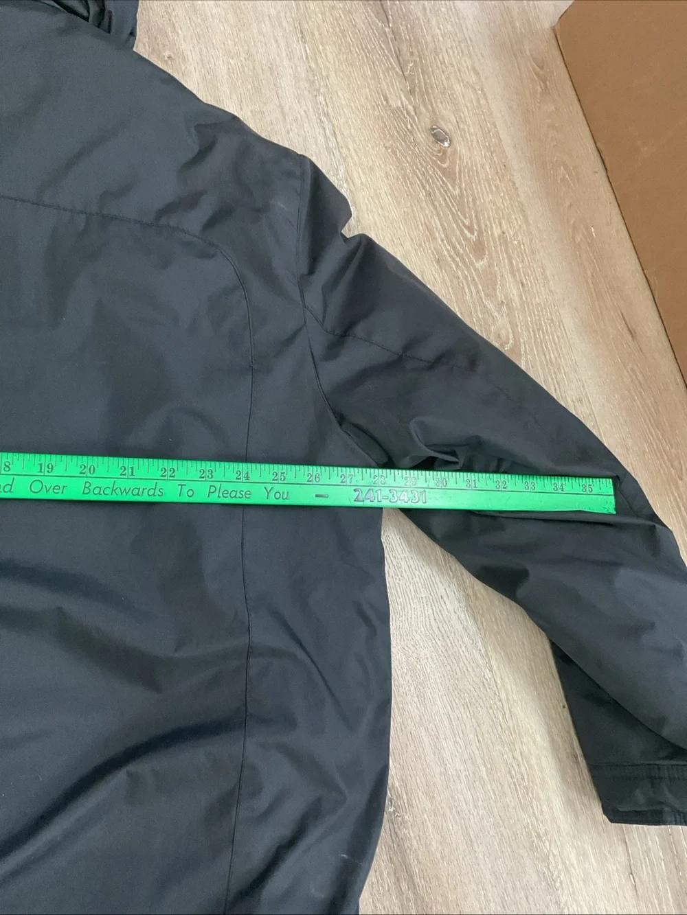 Hawke & Co - Black Hooded Puffer Coat - Men’s Size 2XL